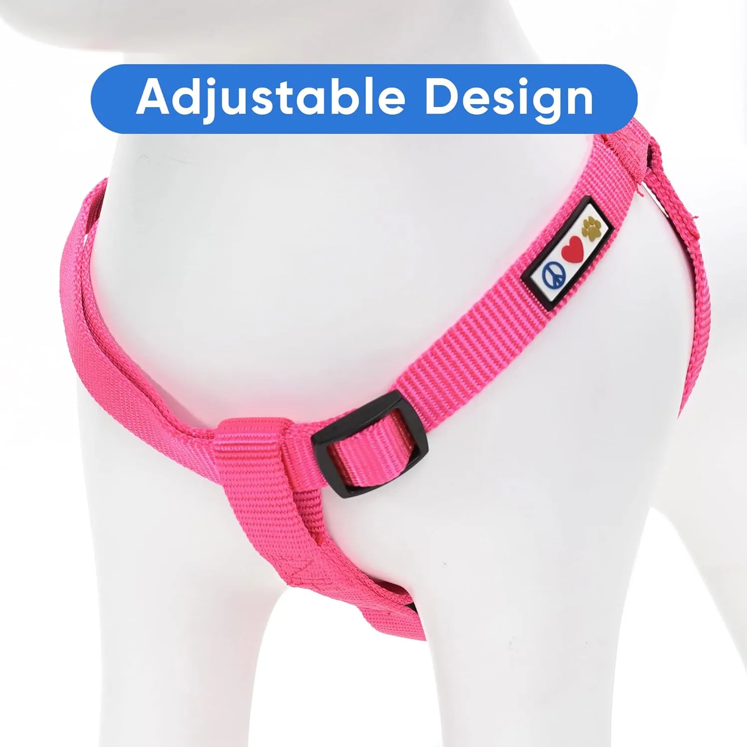 Pawtitas  Step in Dog Harness or Vest Harness    