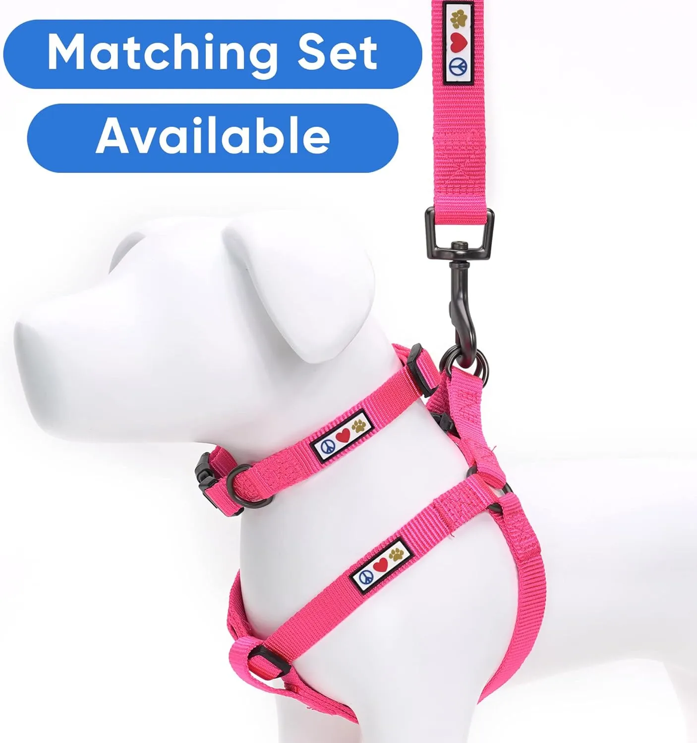 Pawtitas  Step in Dog Harness or Vest Harness    