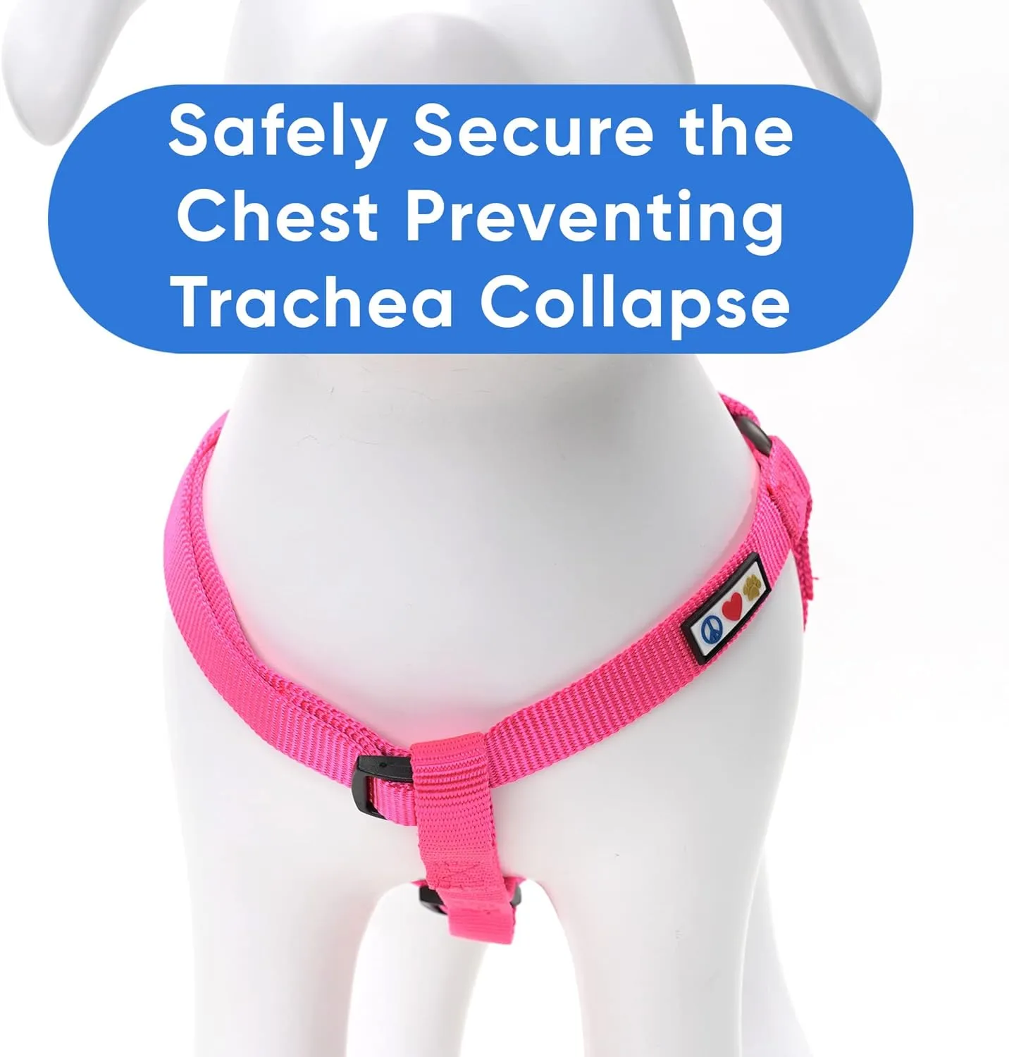Pawtitas  Step in Dog Harness or Vest Harness    