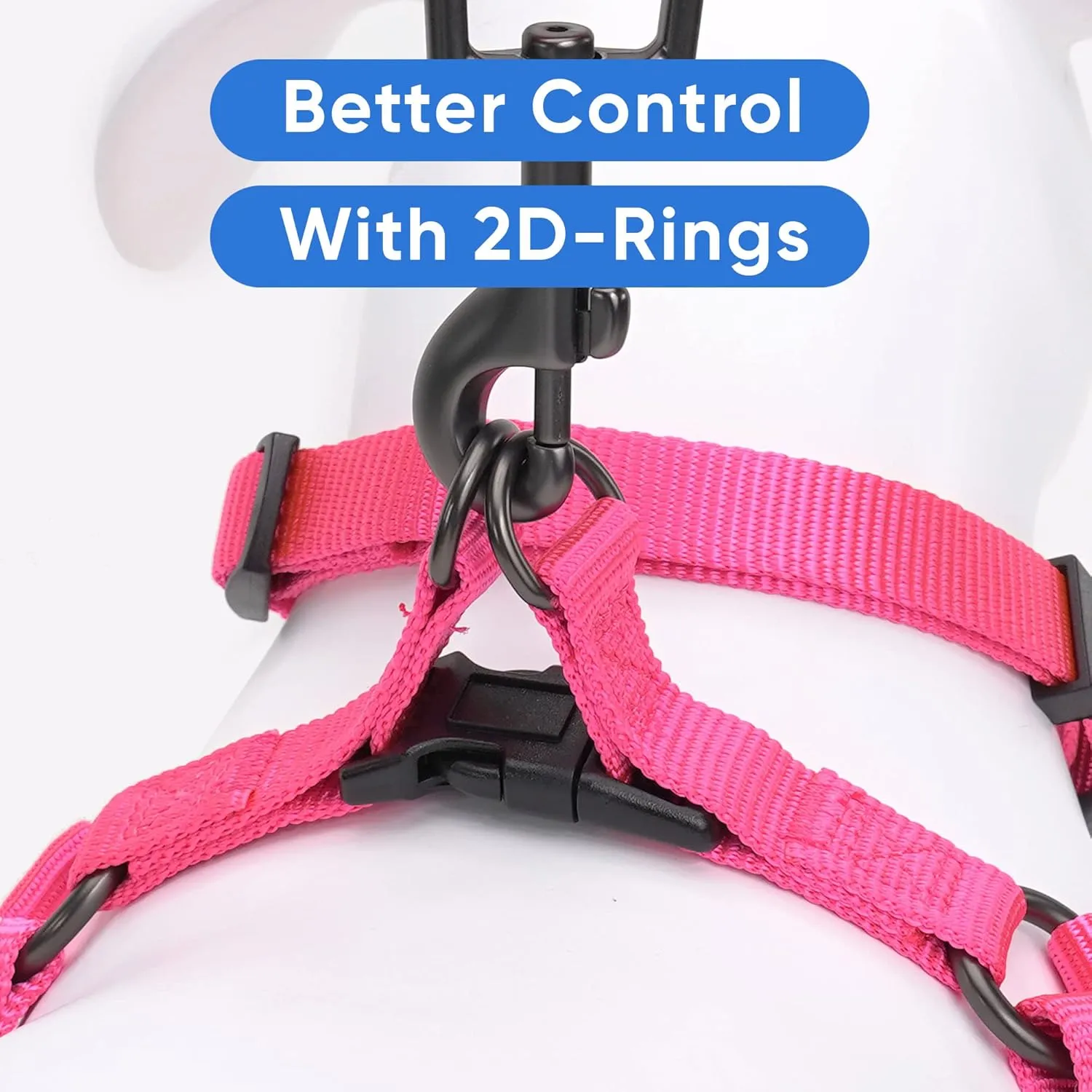 Pawtitas  Step in Dog Harness or Vest Harness    