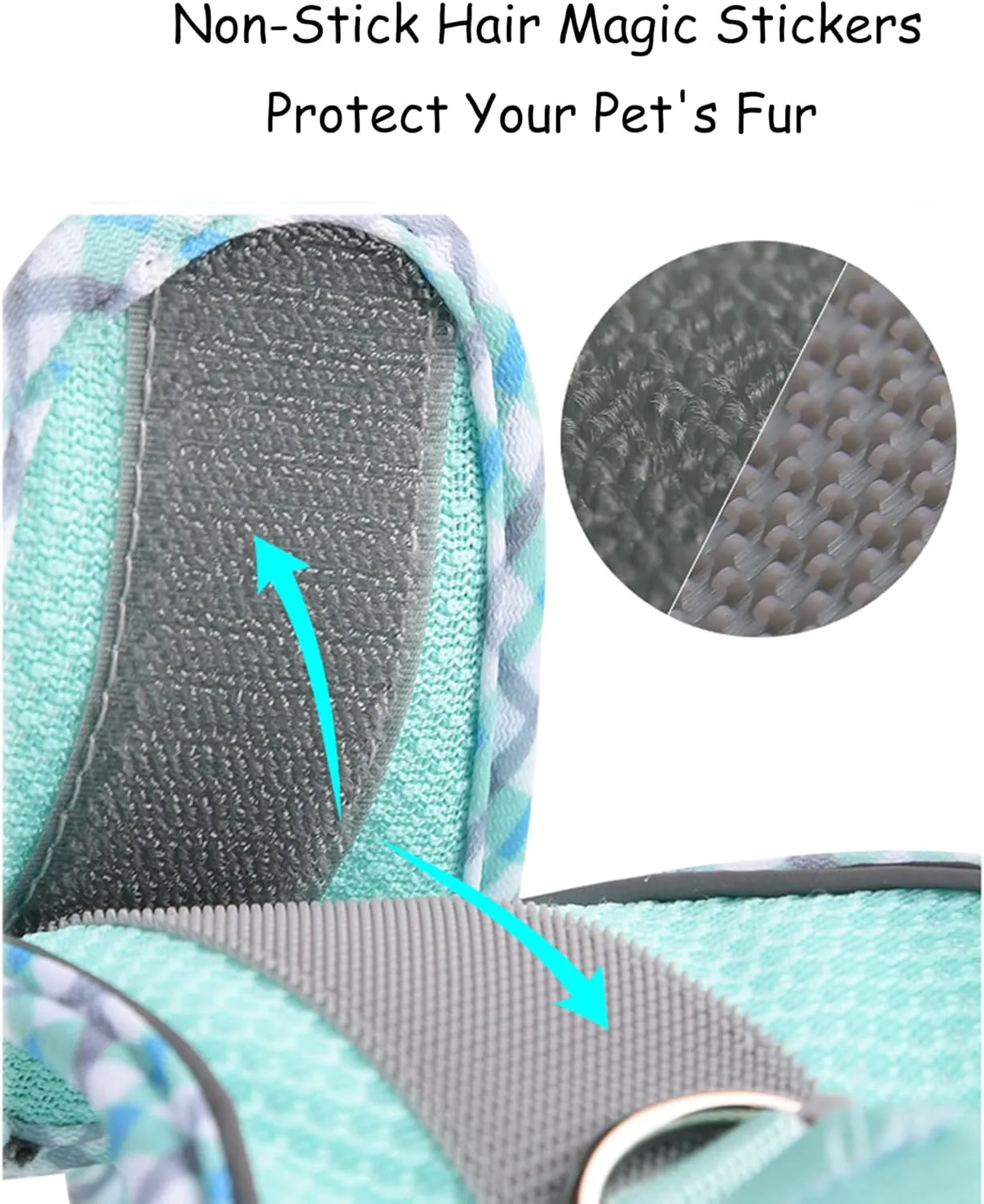 Petank Dog Harness for Small Medium Dogs No Pull, Puppy Harness and Leash Set, Step in Dog Harness for Walking, Running, Training (Purple, L)