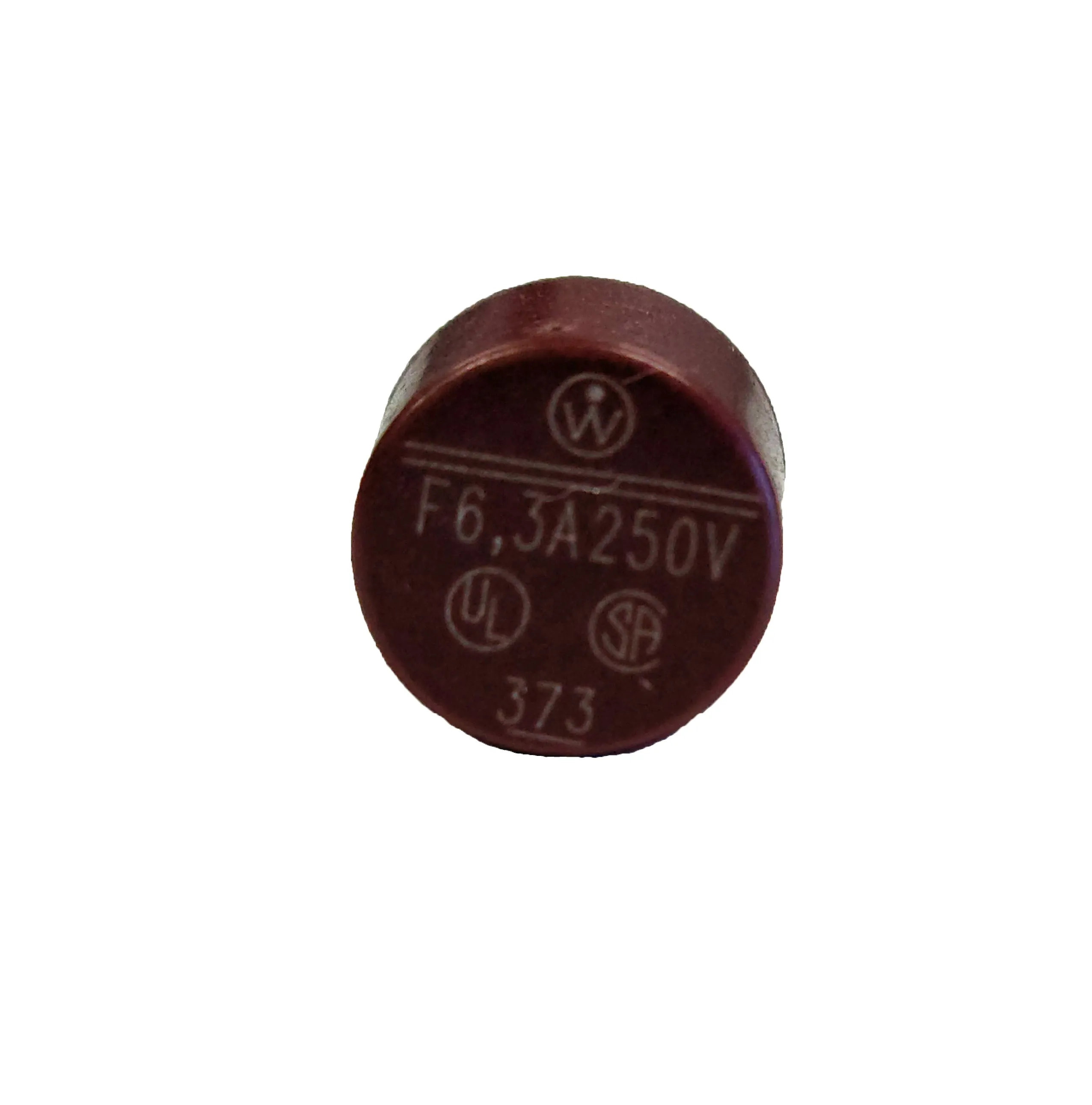 PRECOR REPLACEMENT FUSE, 6.3A, SLOW BLOW, 250VAC, RADIAL
