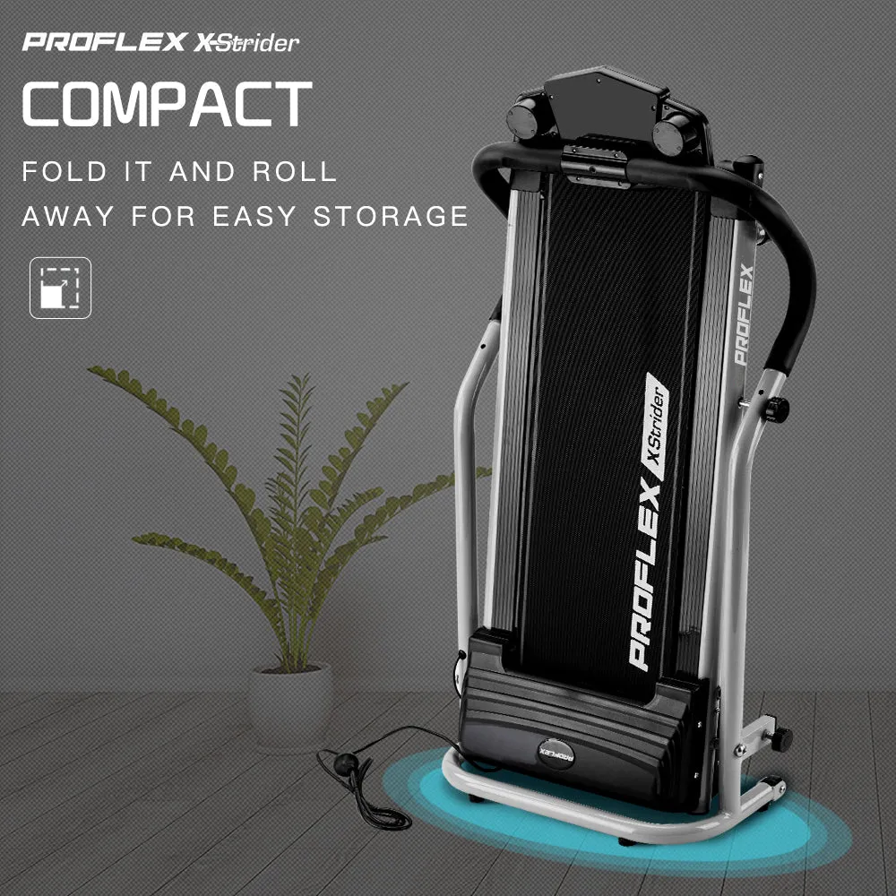 PROFLEX X-Strider Mini Walking Treadmill (Black)