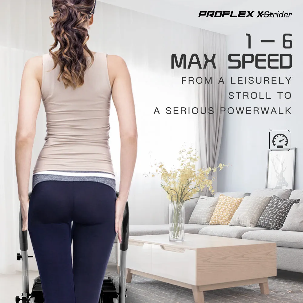 PROFLEX X-Strider Mini Walking Treadmill (Black)