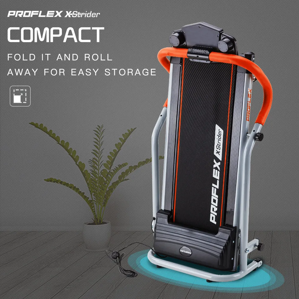 PROFLEX X-Strider Mini Walking Treadmill (Orange)