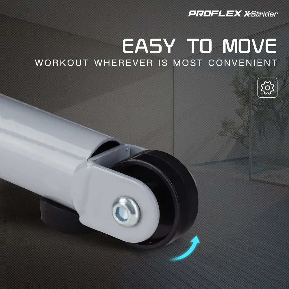 PROFLEX X-Strider Mini Walking Treadmill (Orange)