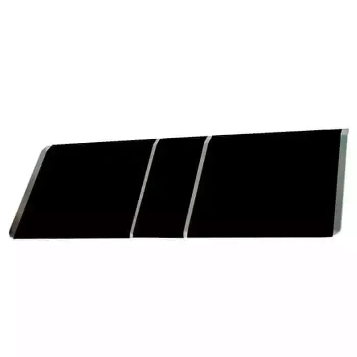 PVI - Aluminum Solid Bariatric Threshold Ramp for Wheelchairs