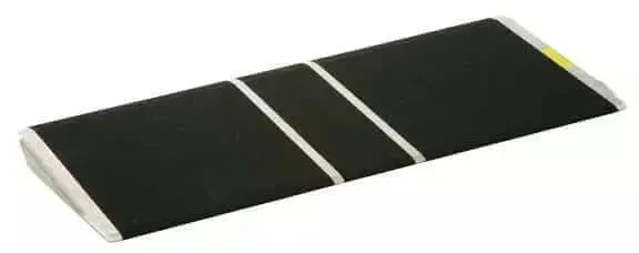 PVI - Aluminum Solid Bariatric Threshold Ramp for Wheelchairs