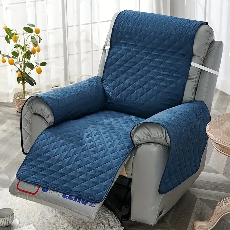 Recliner Sofa Cover Single Chair Non-Slip Slipcover Armchair Furniture Protector Cover