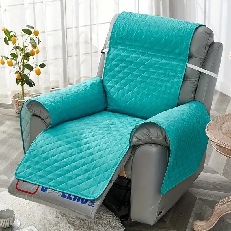 Recliner Sofa Cover Single Chair Non-Slip Slipcover Armchair Furniture Protector Cover