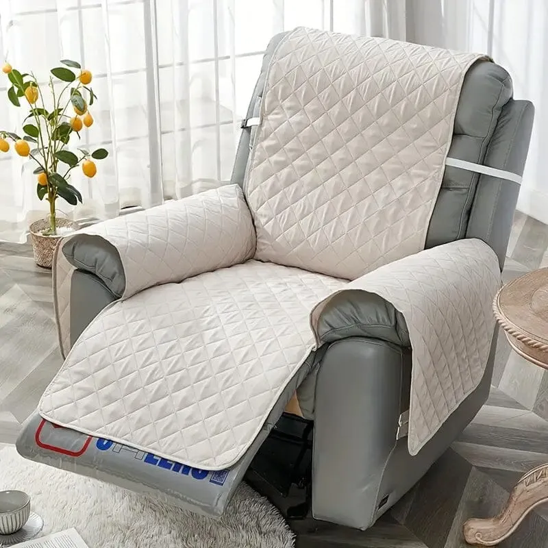 Recliner Sofa Cover Single Chair Non-Slip Slipcover Armchair Furniture Protector Cover