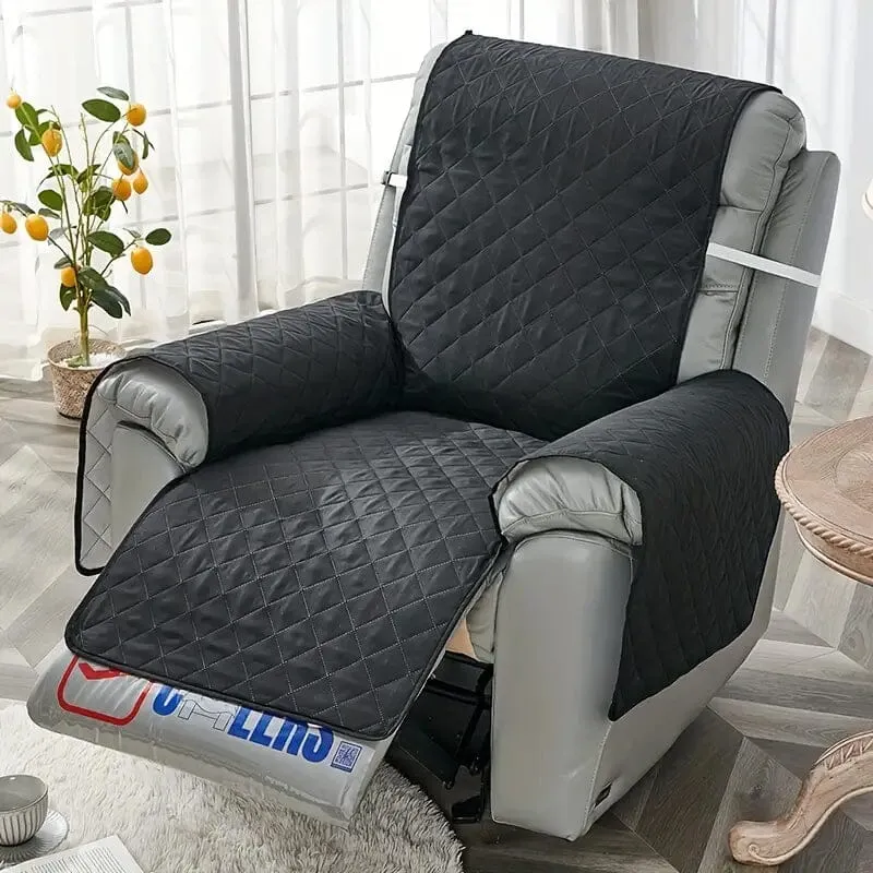 Recliner Sofa Cover Single Chair Non-Slip Slipcover Armchair Furniture Protector Cover