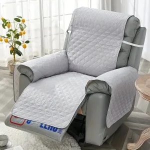 Recliner Sofa Cover Single Chair Non-Slip Slipcover Armchair Furniture Protector Cover