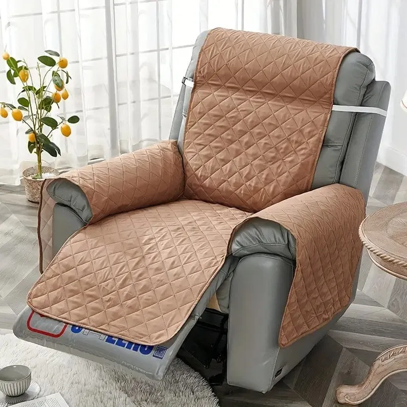 Recliner Sofa Cover Single Chair Non-Slip Slipcover Armchair Furniture Protector Cover