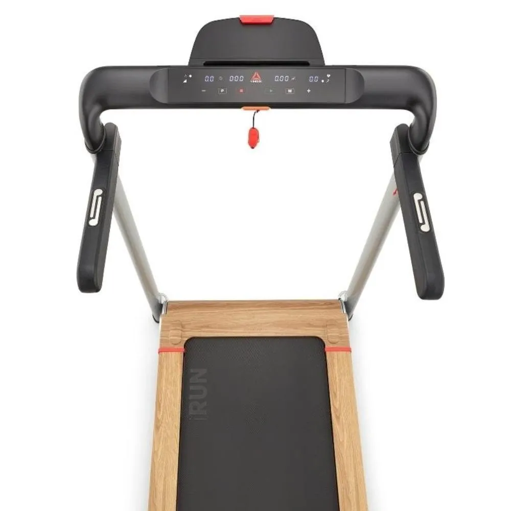 Reebok I-Run 4.0 Treadmill (Silver Wood)