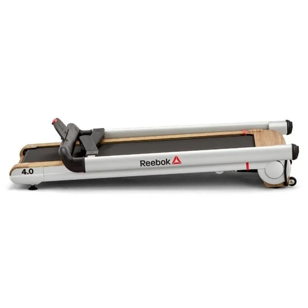 Reebok I-Run 4.0 Treadmill (Silver Wood)