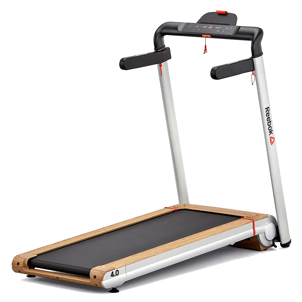 Reebok I-Run 4.0 Treadmill (Silver Wood)