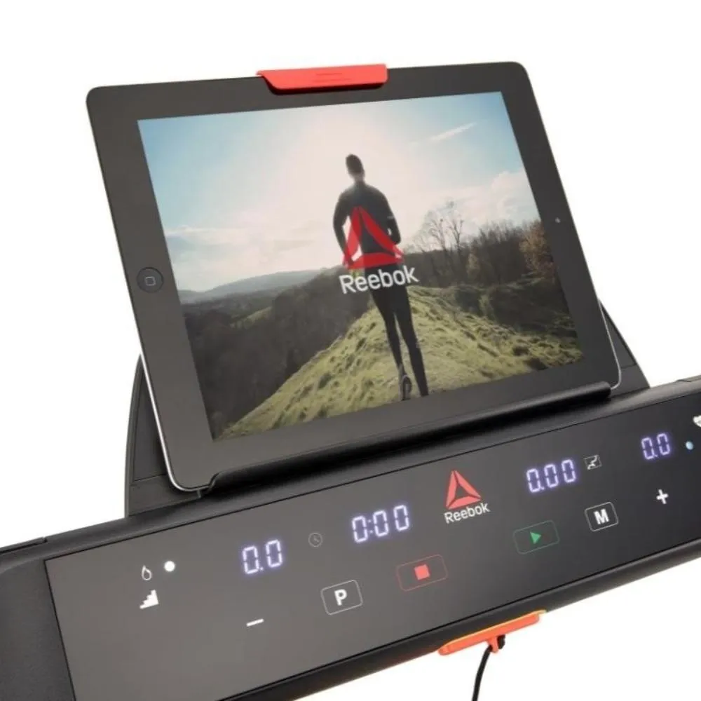 Reebok I-Run 4.0 Treadmill (Silver Wood)