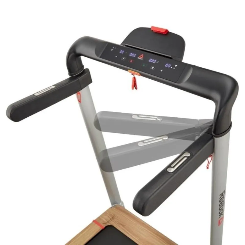 Reebok I-Run 4.0 Treadmill (Silver Wood)