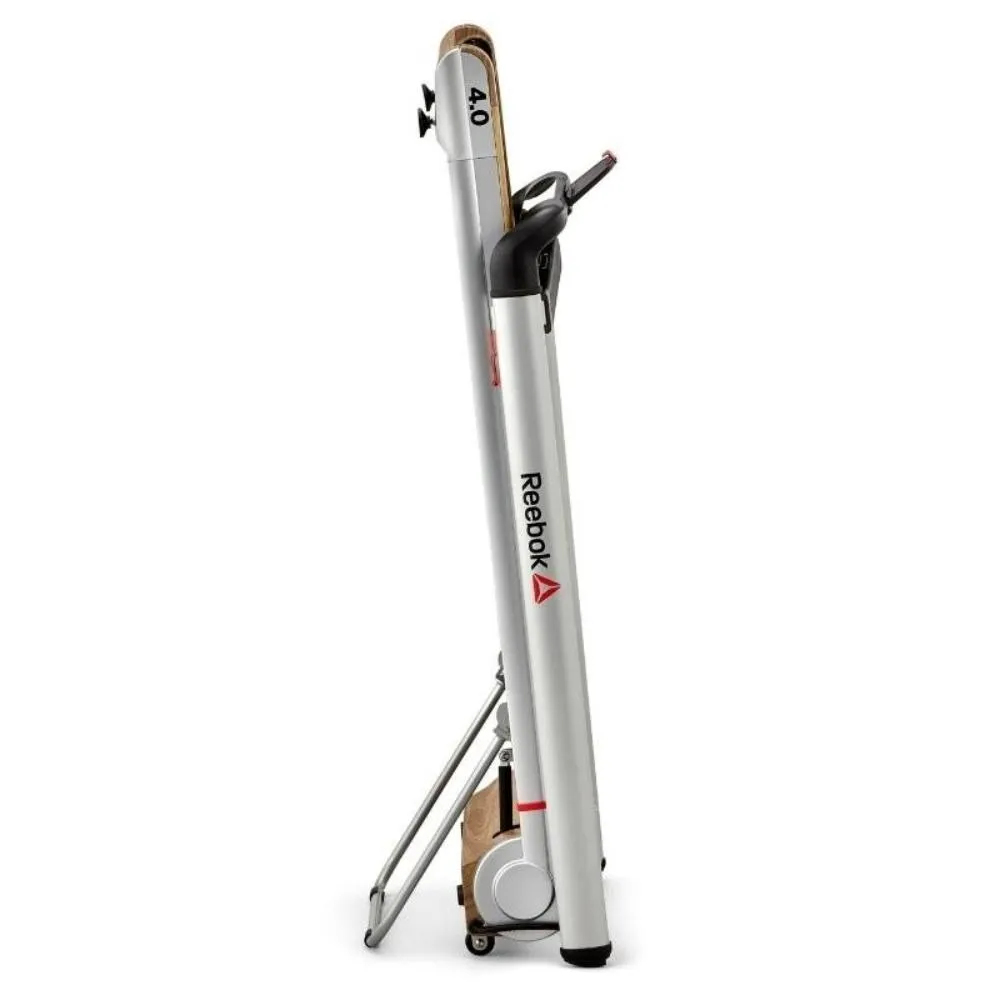 Reebok I-Run 4.0 Treadmill (Silver Wood)