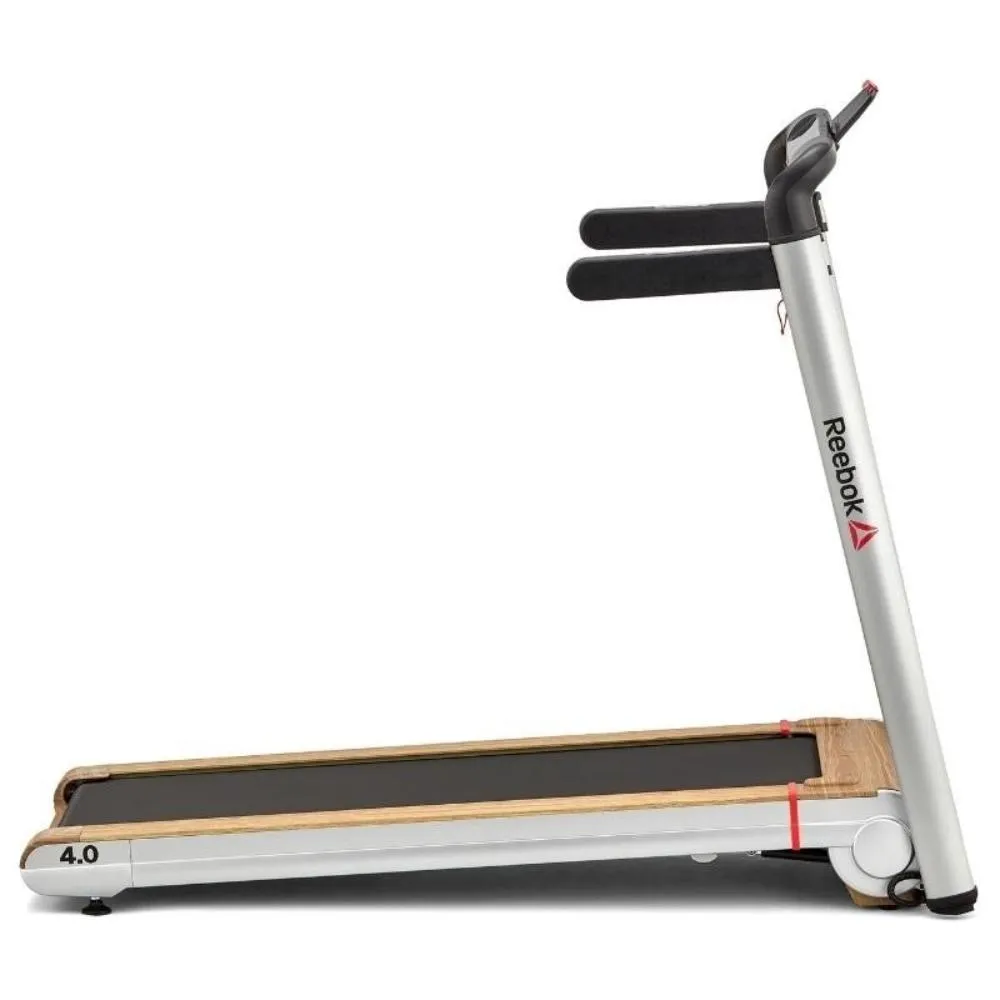 Reebok I-Run 4.0 Treadmill (Silver Wood)