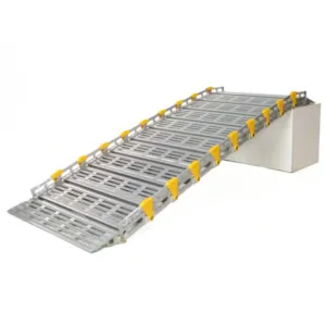Roll A Ramp Portable Wheelchair Ramp - 26" Wide - 12' Length