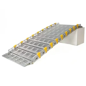 Roll A Ramp Portable Wheelchair Ramp - 36" Wide - 7' Length