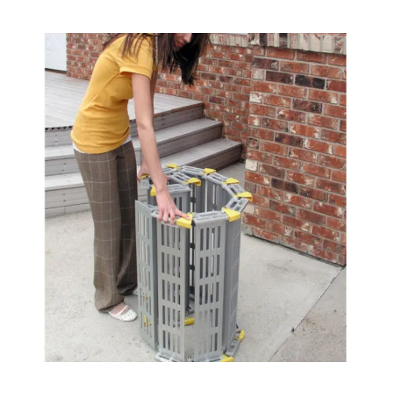 Roll A Ramp Portable Wheelchair Ramp - 48" Wide - 8' Length