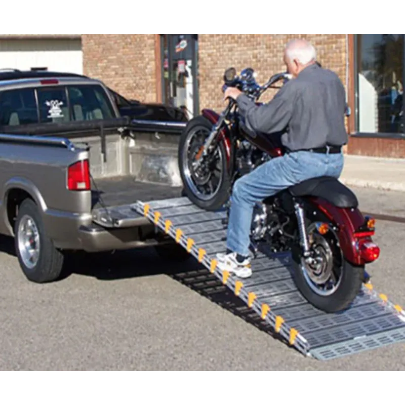 Roll A Ramp Portable Wheelchair Ramp - 48" Wide - 8' Length