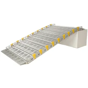 Roll A Ramp Portable Wheelchair Ramp - 48" Wide - 8' Length