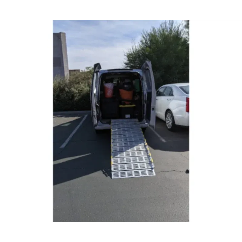 Roll A Ramp Portable Wheelchair Ramp - 48" Wide - 8' Length