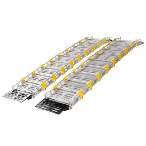 Roll A Ramp Twin Track Portable Wheelchair Ramp - 12" Wide - 15' Length