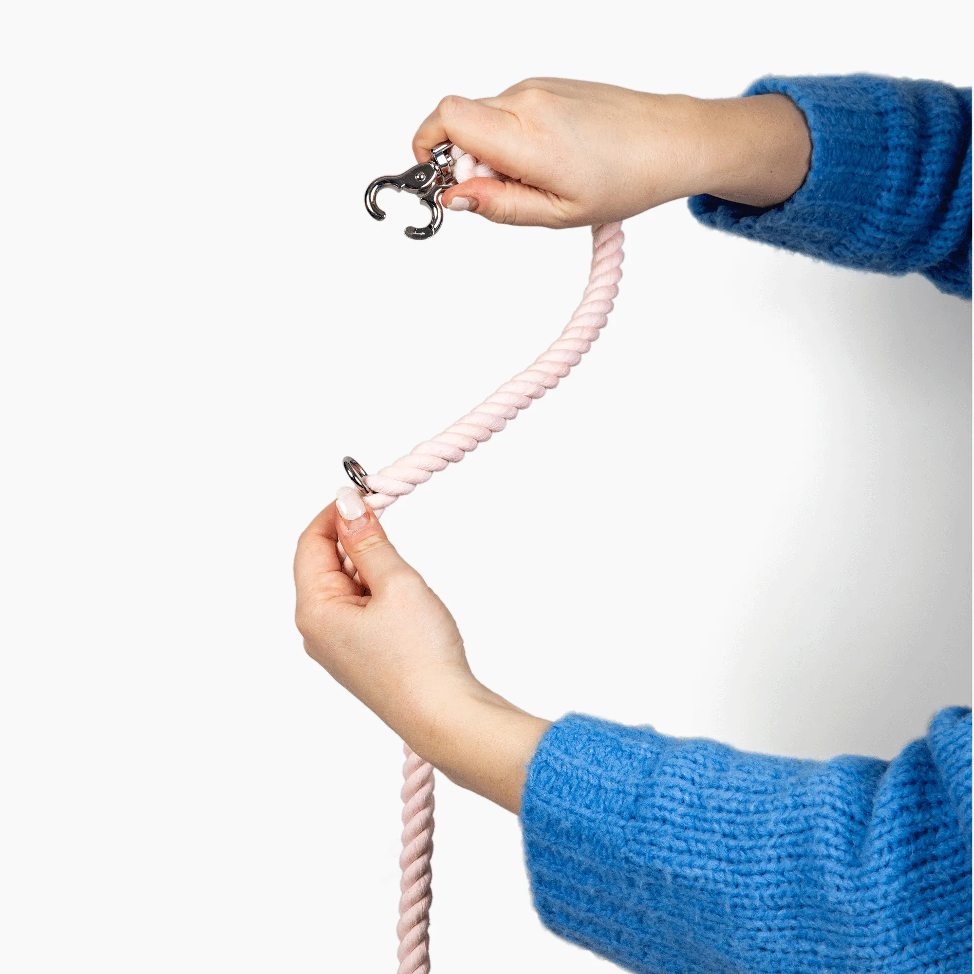 Rosewater Hands-Free Rope Leash