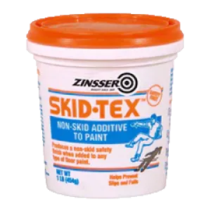 Rust-Oleum Zinsser Skid Tex® ST30 Non-Skid Additive 1 Pound