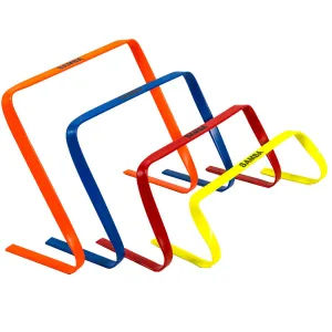 Samba 12 inch Flat Hurdle - Set of 6 - Blue