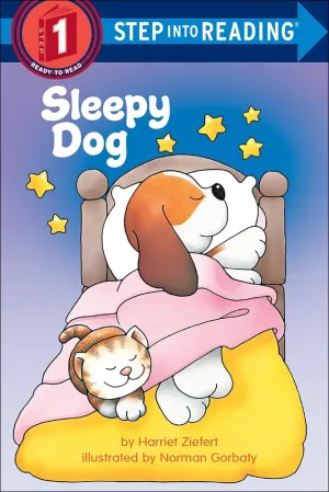 Sleepy Dog (Step Into Reading: A Step 1 Book) School & Library Binding  October 12, 1984