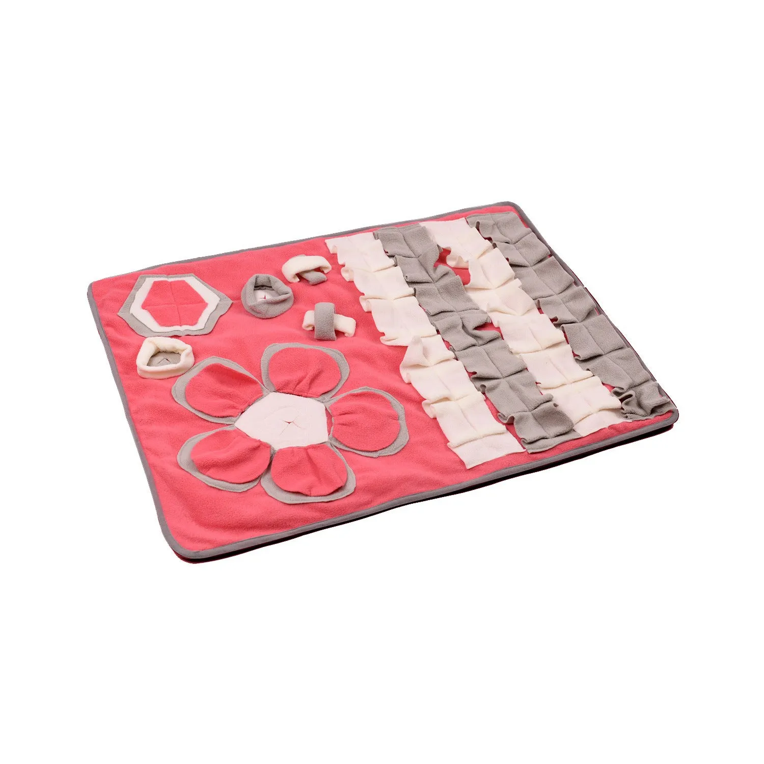 Snuffy - Pink Interactive Pet Snuffle Mat