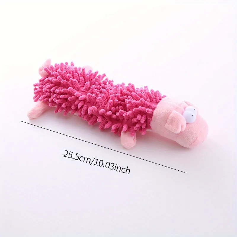 Squeaking Duck Chew Toy for Dogs and Cats
