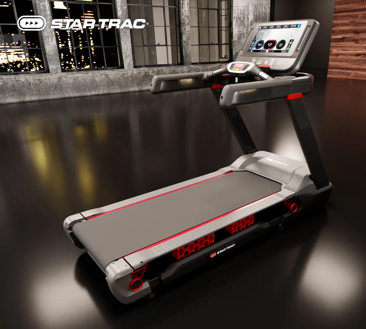 Star Trac 10TRx FreeRunner Treadmill