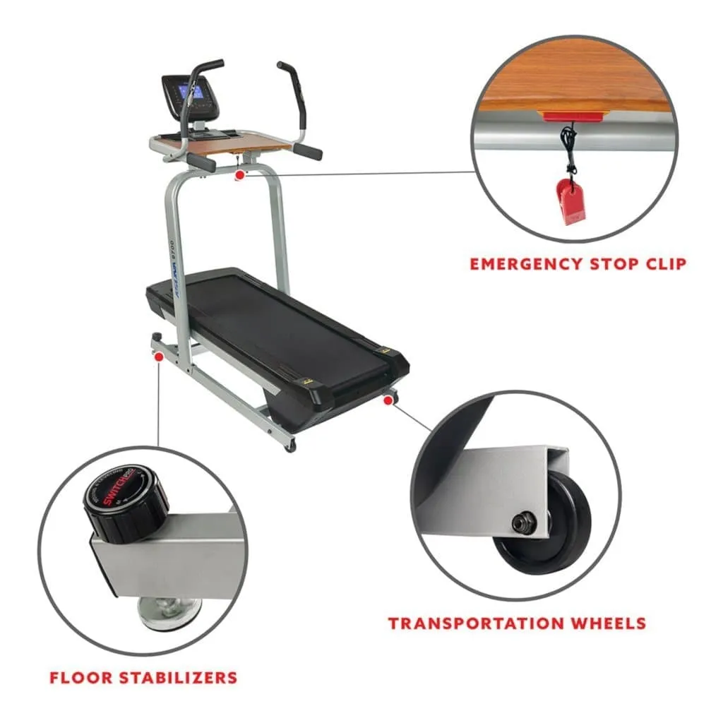 Sunny Health & Fitness Treadmill Workstation Desk