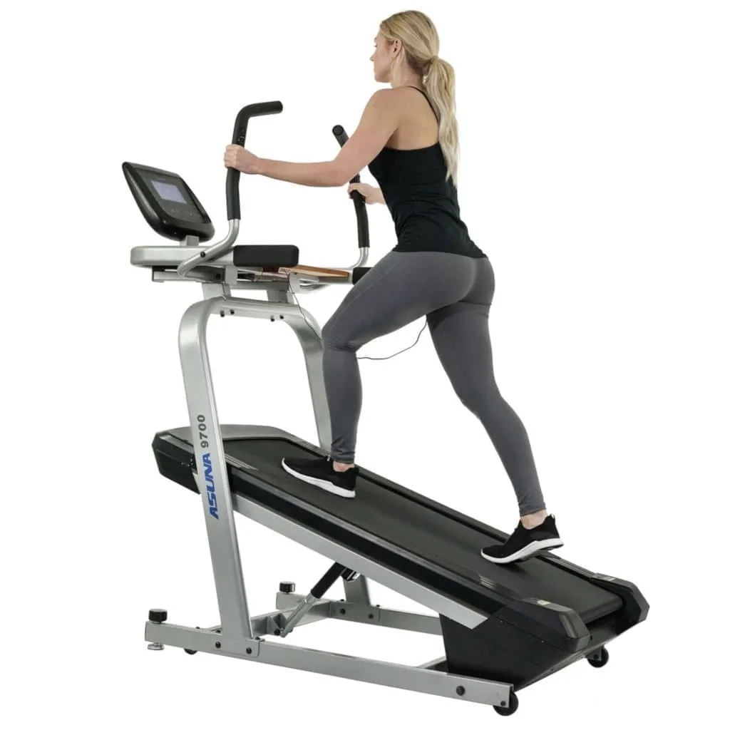 Sunny Health & Fitness Treadmill Workstation Desk
