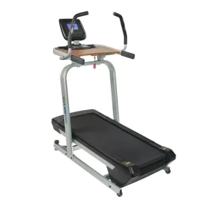 Sunny Health & Fitness Treadmill Workstation Desk