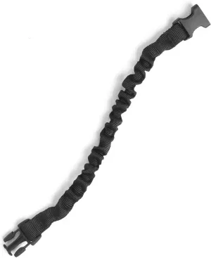 The Buddy System Accessories for Our Dog Leashes Made in USA (Shock Absorber, Small Dog Black)