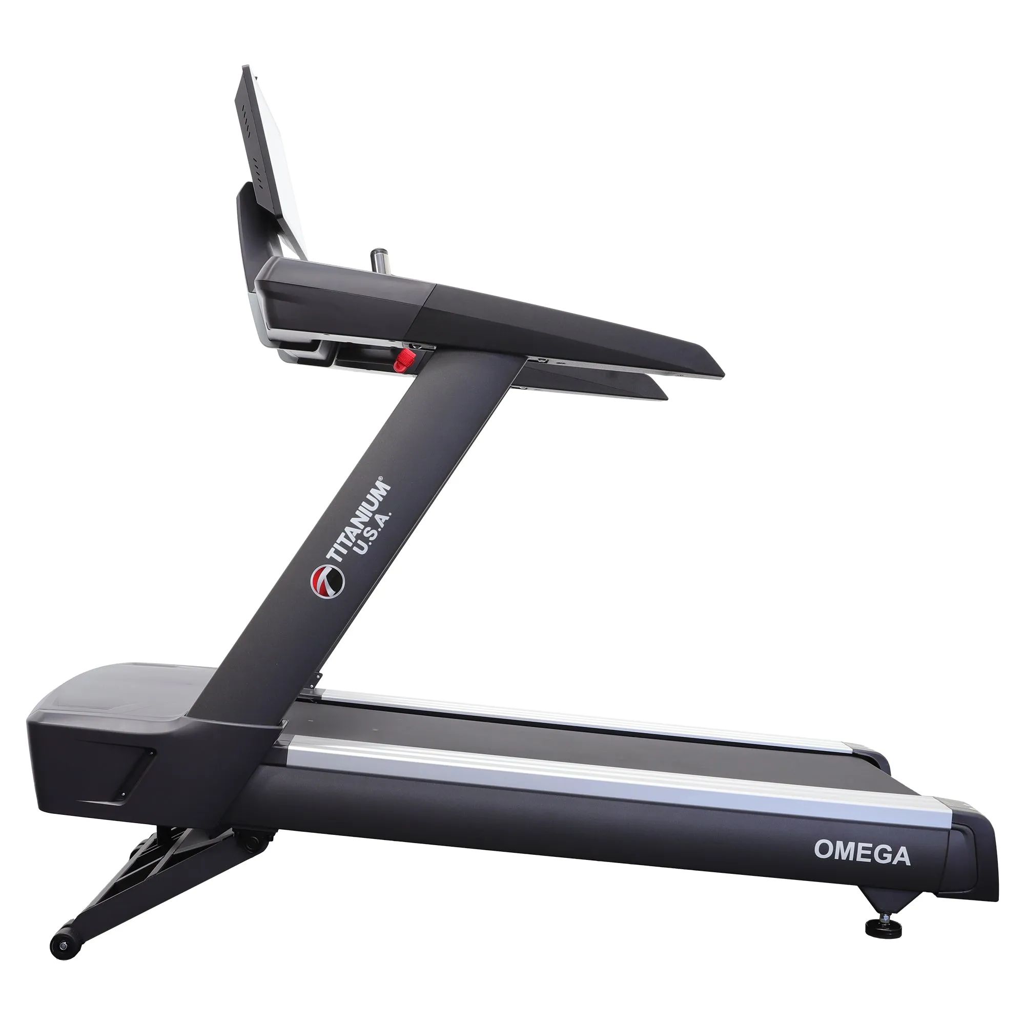TITANIUM USA OMEGA COMMERCIAL TREADMILL WITH SMART CONSOLE