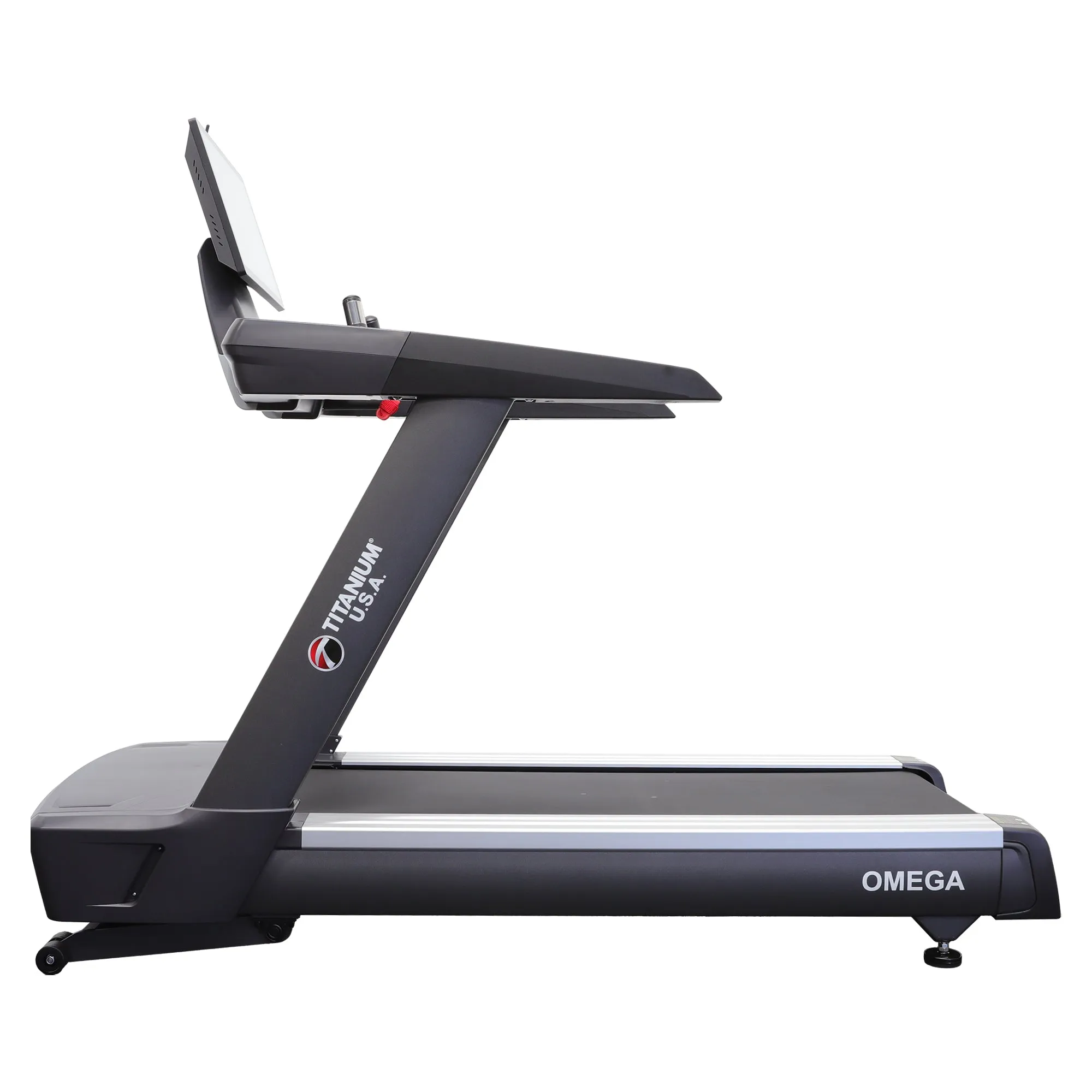 TITANIUM USA OMEGA COMMERCIAL TREADMILL WITH SMART CONSOLE