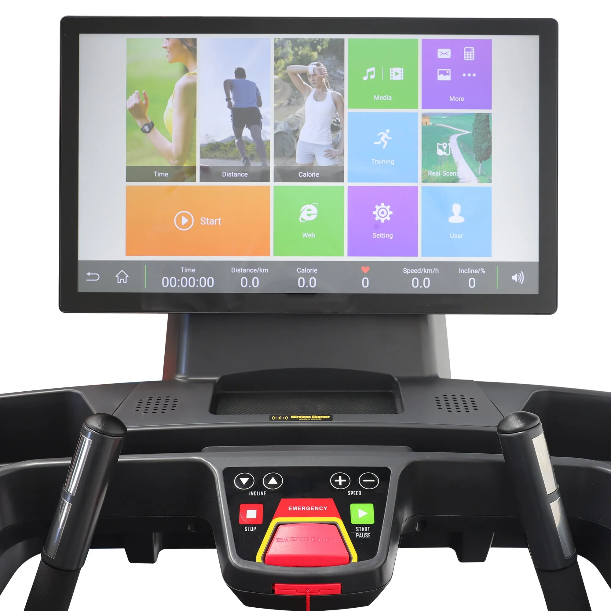 TITANIUM USA OMEGA COMMERCIAL TREADMILL WITH SMART CONSOLE