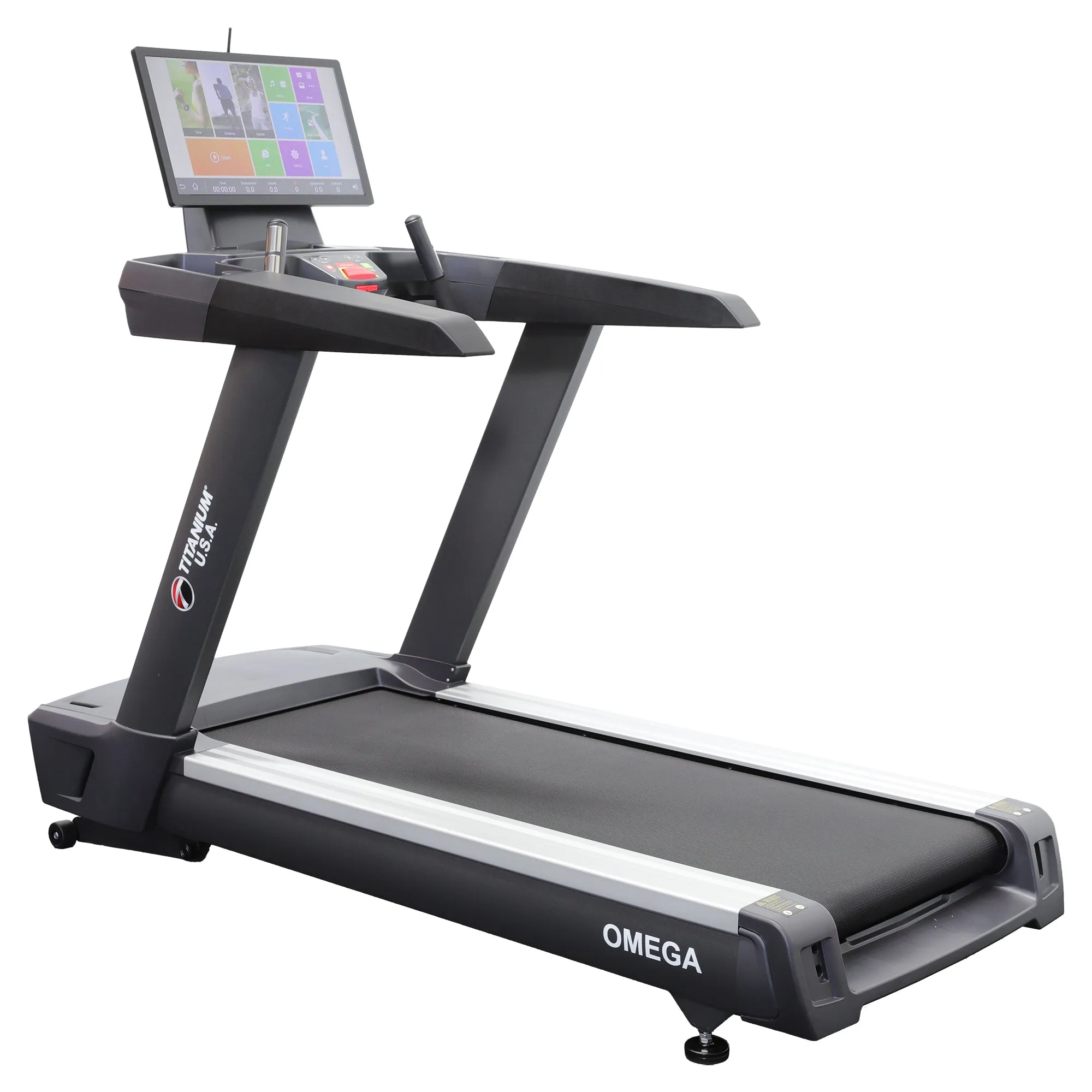 TITANIUM USA OMEGA COMMERCIAL TREADMILL WITH SMART CONSOLE