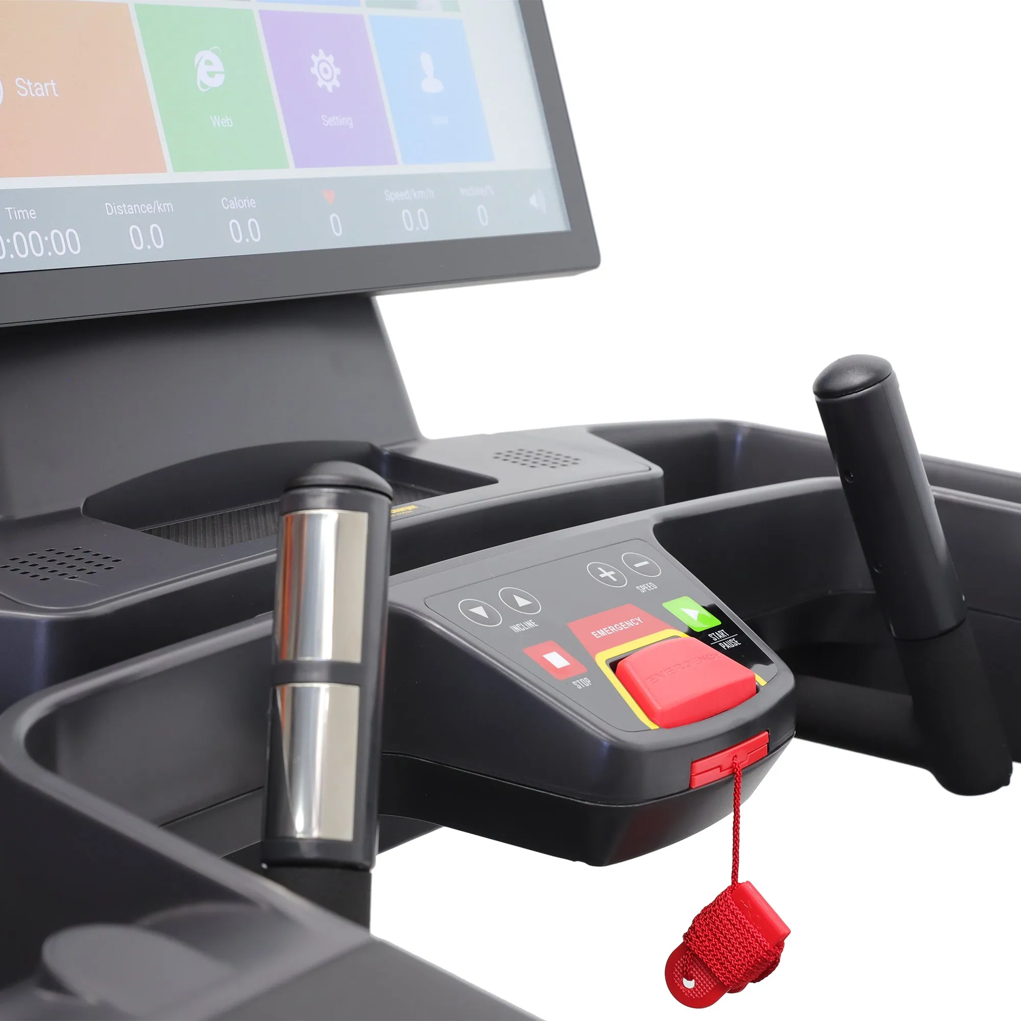 TITANIUM USA OMEGA COMMERCIAL TREADMILL WITH SMART CONSOLE
