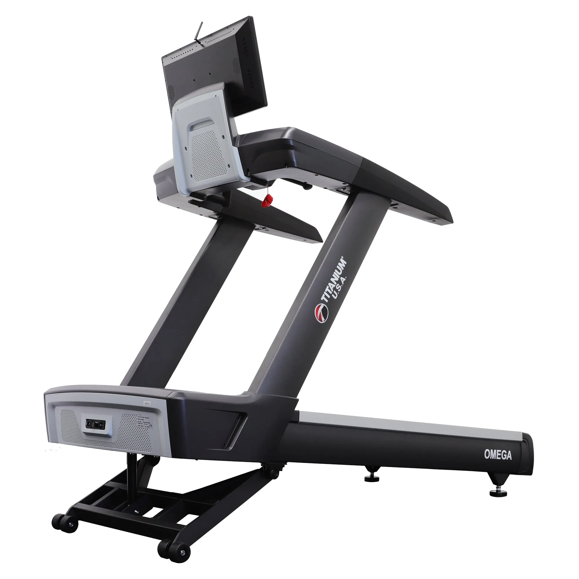 TITANIUM USA OMEGA COMMERCIAL TREADMILL WITH SMART CONSOLE