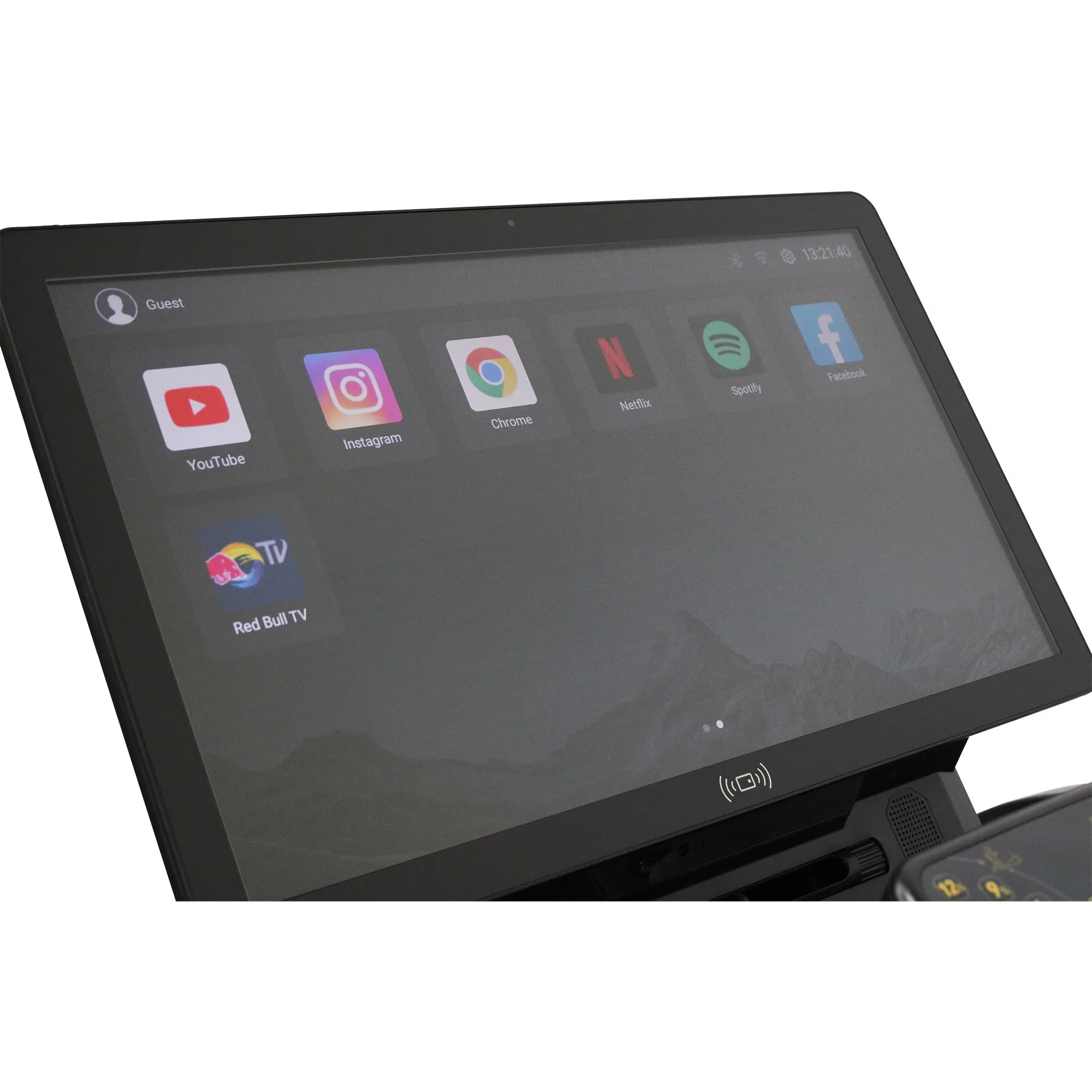 TITANIUM USA RT8 SMART CONSOLE FULL COMMERCIAL TREADMILL